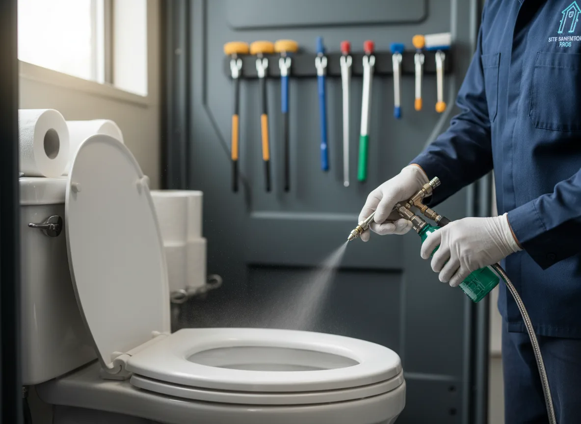 Why choose Construction Site Porta Potty Rental in Borger, TX